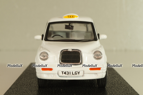 Austin TX1 London Taxi Cab 1998 white, 10207, Vitesse 1:43