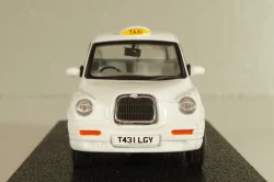 Austin TX1 London Taxi Cab 1998 white, 10207, Vitesse 1:43