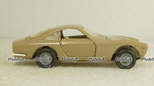 Ferrari 250 GT Berlinetta, бежевая, 1:43