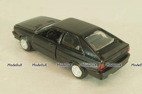 Audi Quattro (B2) 1980, black, Conrad 1:43