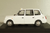 Austin TX1 London Taxi Cab 1998 white, 10207, Vitesse 1:43