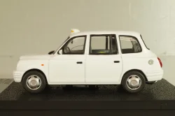 Austin TX1 London Taxi Cab 1998 white, 10207, Vitesse 1:43