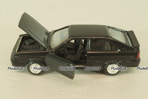 Audi Quattro (B2) 1980, black, Conrad 1:43