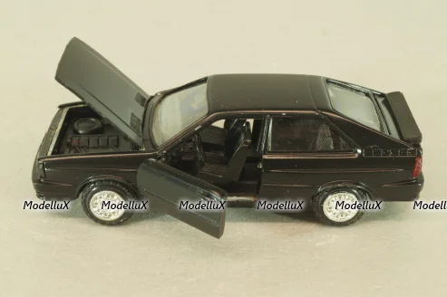 Audi Quattro (B2) 1980, black, Conrad 1:43