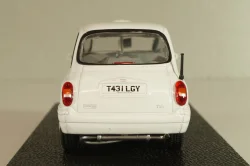 Austin TX1 London Taxi Cab 1998 white, 10207, Vitesse 1:43