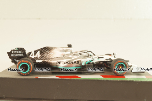 Mercedes AMG Petronas W10 EQ Power #44 L.Hamilton, German GP 2019, Formula 1, F1, Altaya 1:43