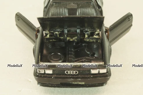 Audi Quattro (B2) 1980, black, Conrad 1:43