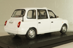 Austin TX1 London Taxi Cab 1998 white, 10207, Vitesse 1:43