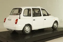 Austin TX1 London Taxi Cab 1998 white, 10207, Vitesse 1:43