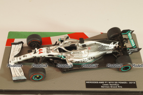 Mercedes AMG Petronas W10 EQ Power #44 L.Hamilton, German GP 2019, Formula 1, F1, Altaya 1:43