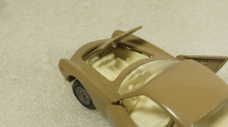 Ferrari 250 GT Berlinetta, бежевая, 1:43