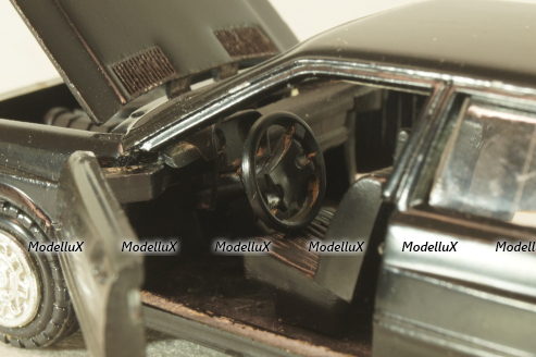 Audi Quattro (B2) 1980, black, Conrad 1:43