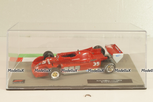 Alfa Romeo 177 #35 Bruno Giacomelli, Formula 1, F1, Altaya 1:43 Уценка!