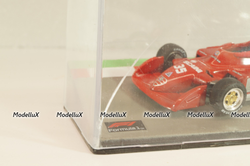Alfa Romeo 177 #35 Bruno Giacomelli, Formula 1, F1, Altaya 1:43 Уценка!