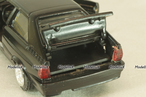 Audi Quattro (B2) 1980, black, Conrad 1:43