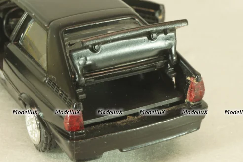 Audi Quattro (B2) 1980, black, Conrad 1:43