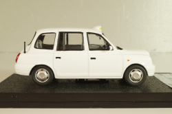 Austin TX1 London Taxi Cab 1998 white, 10207, Vitesse 1:43