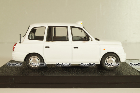 Austin TX1 London Taxi Cab 1998 white, 10207, Vitesse 1:43