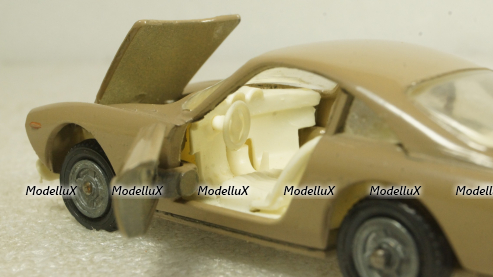Ferrari 250 GT Berlinetta, бежевая, 1:43