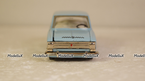 Москвич-412, такси, А2 Март 1984г. Тантал/Радон 1:43