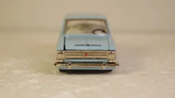 Москвич-412, такси, А2 Март 1984г. Тантал/Радон 1:43