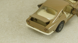Ferrari 250 GT Berlinetta, бежевая, 1:43
