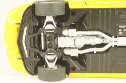 Chevrolet Corvette (C4) ZR-1 1995, yellow, Danbury Mint 1:24
