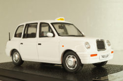 Austin TX1 London Taxi Cab 1998 white, 10207, Vitesse 1:43
