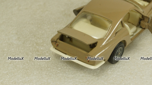 Ferrari 250 GT Berlinetta, бежевая, 1:43