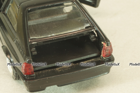 Audi Quattro (B2) 1980, black, Conrad 1:43