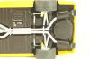 Chevrolet Corvette (C4) ZR-1 1995, yellow, Danbury Mint 1:24