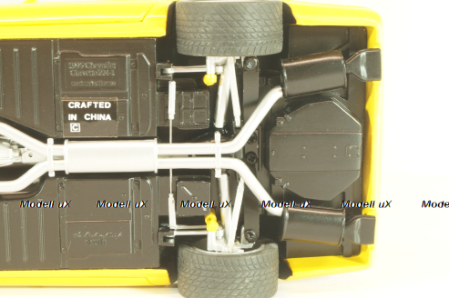 Chevrolet Corvette (C4) ZR-1 1995, yellow, Danbury Mint 1:24