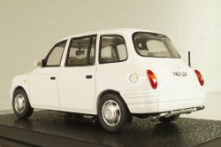 Austin TX1 London Taxi Cab 1998 white, 10207, Vitesse 1:43