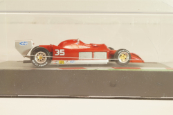 Alfa Romeo 177 #35 Bruno Giacomelli, Formula 1, F1, Altaya 1:43 Уценка!