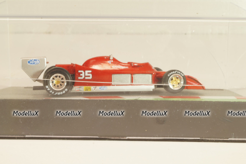 Alfa Romeo 177 #35 Bruno Giacomelli, Formula 1, F1, Altaya 1:43 Уценка!