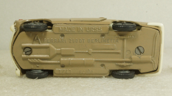 Ferrari 250 GT Berlinetta, бежевая, 1:43