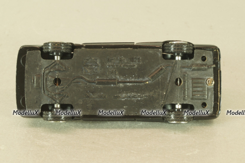 Audi Quattro (B2) 1980, black, Conrad 1:43