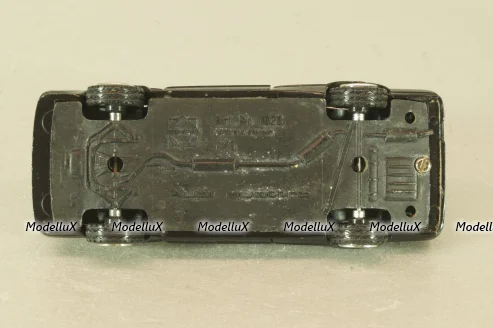 Audi Quattro (B2) 1980, black, Conrad 1:43