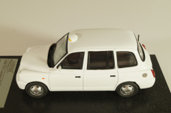 Austin TX1 London Taxi Cab 1998 white, 10207, Vitesse 1:43