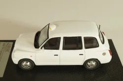 Austin TX1 London Taxi Cab 1998 white, 10207, Vitesse 1:43
