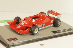 Alfa Romeo 177 #35 Bruno Giacomelli, Formula 1, F1, Altaya 1:43 Уценка!