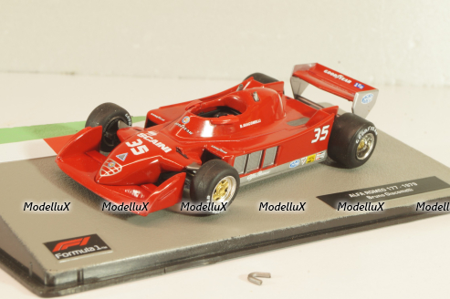Alfa Romeo 177 #35 Bruno Giacomelli, Formula 1, F1, Altaya 1:43 Уценка!