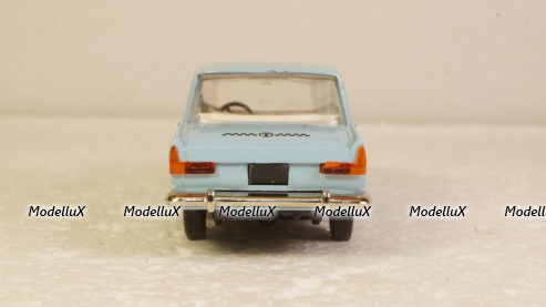 Москвич-412, такси, А2 Март 1984г. Тантал/Радон 1:43