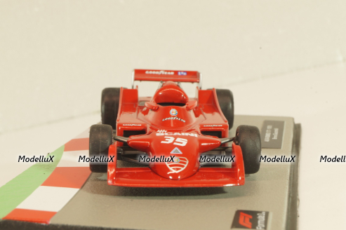 Alfa Romeo 177 #35 Bruno Giacomelli, Formula 1, F1, Altaya 1:43 Уценка!