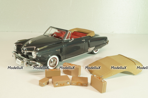 Studebaker Champion Convertible 1950, grey, 119510, Danbury Mint, 1:24
