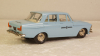 Москвич-412, такси, А2 Март 1984г. Тантал/Радон 1:43