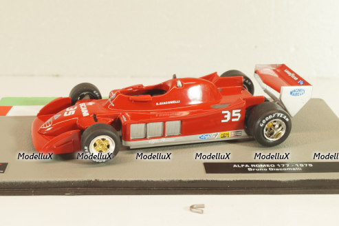 Alfa Romeo 177 #35 Bruno Giacomelli, Formula 1, F1, Altaya 1:43 Уценка!