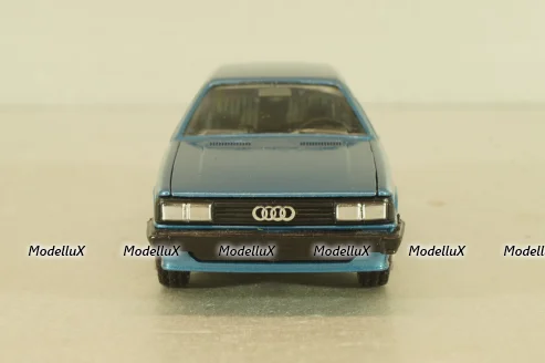 Audi Coupe (B2) GT 5S 1980, blue, Conrad 1:43