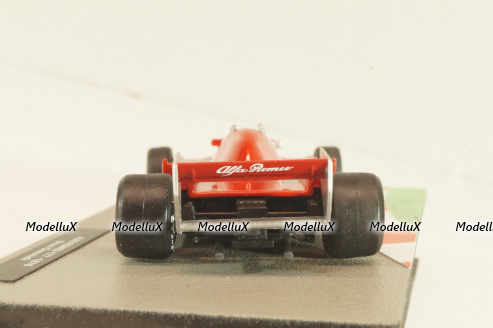 Alfa Romeo 177 #35 Bruno Giacomelli, Formula 1, F1, Altaya 1:43 Уценка!