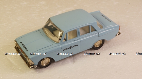 Москвич-412, такси, А2 Март 1984г. Тантал/Радон 1:43